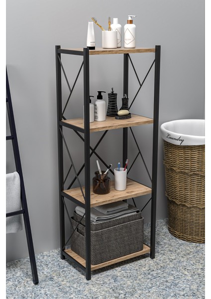 Noraca Banyo Düzenleyici Banyo Dolabı Çok Amaçlı Dolap 4 Katlı Metal Mutfak Düzenleyici fiyatları