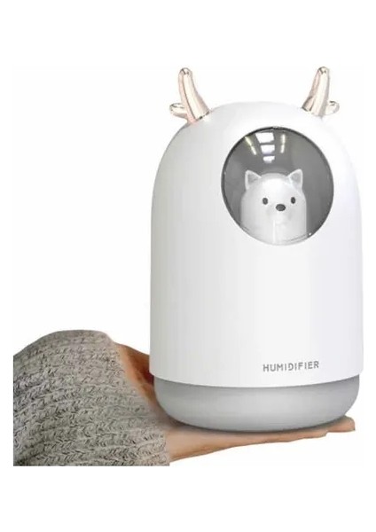 300ML Ultrasonik Hava Nemlendirici Aroma Difüzör (Yurt Dışından)