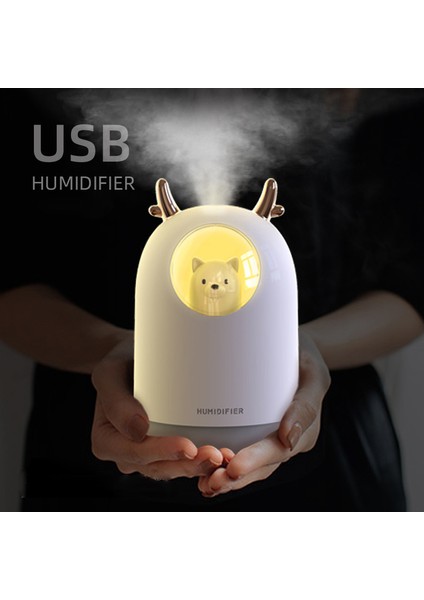 300ML Ultrasonik Hava Nemlendirici Aroma Difüzör (Yurt Dışından) modelleri