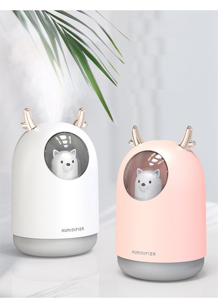 300ML Ultrasonik Hava Nemlendirici Aroma Difüzör (Yurt Dışından) fırsatları