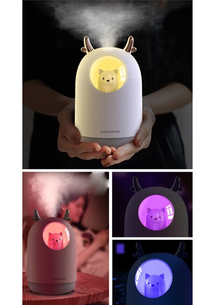 300ML Ultrasonik Hava Nemlendirici Aroma Difüzör (Yurt Dışından) indirimleri