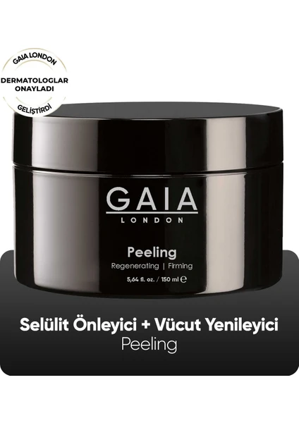 Gaia London Vücut Yenileyici Peeling 150 ml