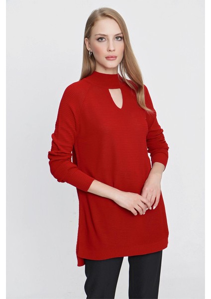 Tena Moda Erkek Lacivert Yan Parçalı Focus Baskılı Pamuk Şort