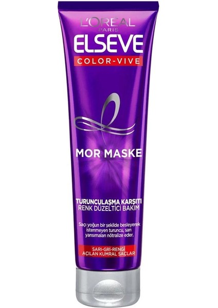 Turunculaşma Karşıtı Mor Maske 150ml