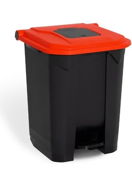 Pedallı Çöp Konteynırı 50 Lt