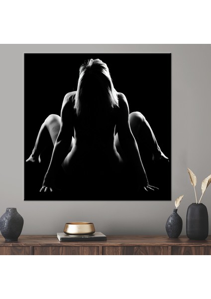 1 Parça Kanvas Tablo, 3 Boyutlu Kanvas, Şehvetli Fotoğraf Kanvas Poster,