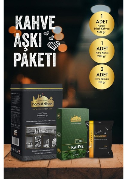 Kahve Aşkı Paketi 800 gr