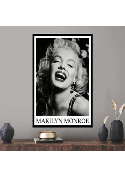 1 Parça Kanvas Tablo, Marilyn Monroe, Ünlü 3 Boyutlu Kanvas, Marilyn Monroe Sanat Eseri,