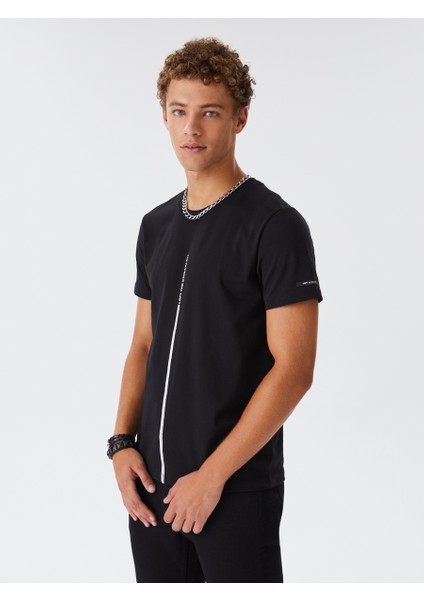Regular Fit Erkek Tshirt K.kol