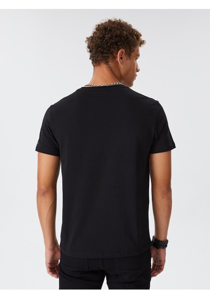 Regular Fit Erkek Tshirt K.kol