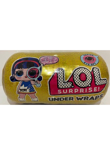 Lol Renkli Kapsül Sürprise Under Wraps Lol Bebek