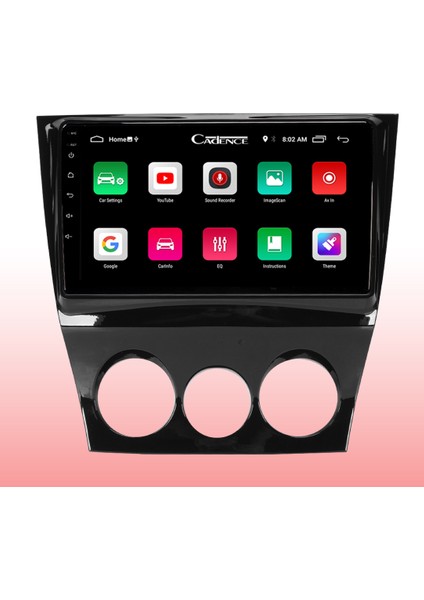 Mazda Rx8 Android 11 Carplay Multimedya Ekran Teyp 2GB+16GB