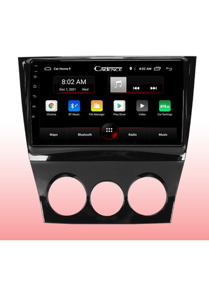 Mazda Rx8 Android 11 Carplay Multimedya Ekran Teyp 2GB+16GB