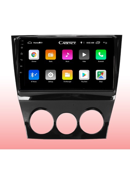 Mazda Rx8 Android 11 Carplay Multimedya Ekran Teyp 2GB+16GB