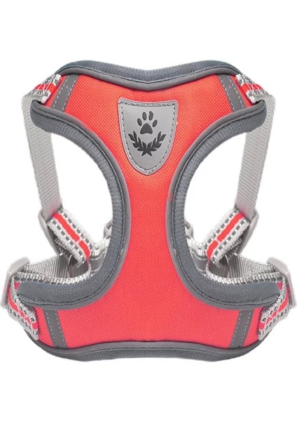 Köpek Armalı Göğüs Tasması Gezdirmeli Large