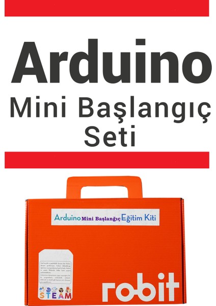 Mini Başlangıç Seti 15 Parça 95 Adet Robit Robotik Kodlama Seti fırsatları