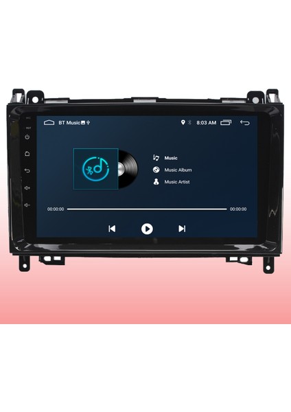 Mercedes Vito Android 11 Carplay Multimedya Ekran Teyp 2GB+16GB modelleri
