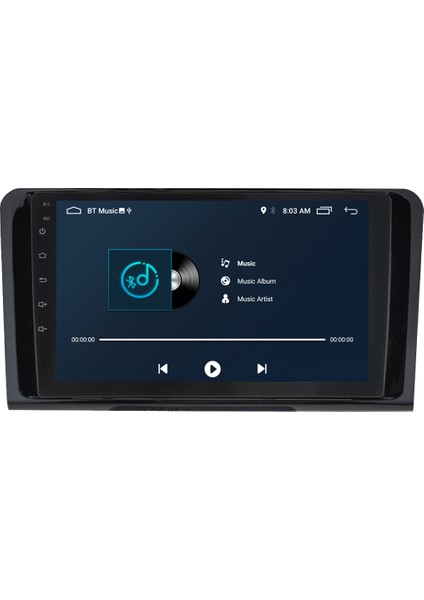 Mercedes Benz ml Android 11 Carplay Multimedya Ekran Teyp 2GB+16GB