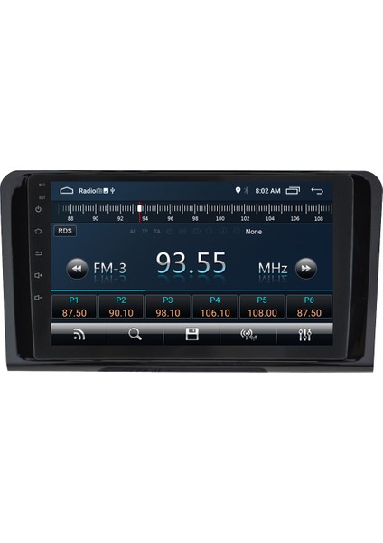 Mercedes Benz ml Android 11 Carplay Multimedya Ekran Teyp 2GB+16GB fiyatları