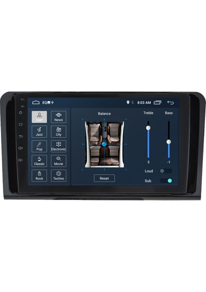 Mercedes Benz ml Android 11 Carplay Multimedya Ekran Teyp 2GB+16GB fırsatları