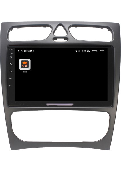 Mercedes C Class W203 Android 11 Carplay Multimedya Ekran Teyp 2GB+16GB indirimleri