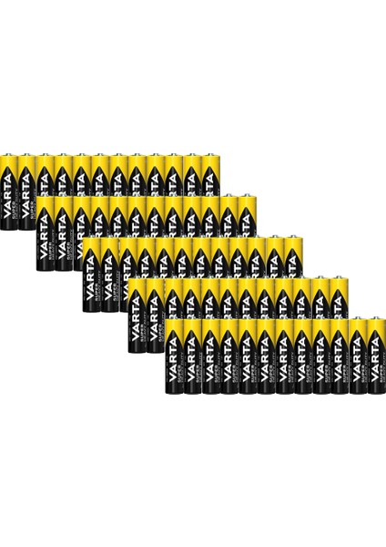 Super Heavy Duty Aaa Ince Kalem Pil 60'lı