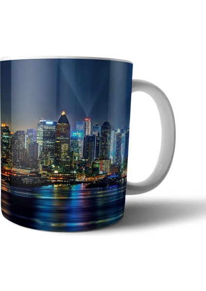 New York - Gezgin - Seyahat Kupa Bardak Model 3