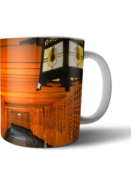 Kyoto - Gezgin - Seyahat Kupa Bardak Model 1