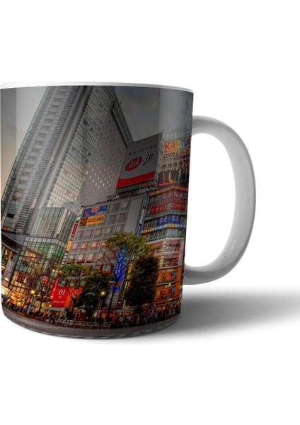 Tokyo - Gezgin - Seyahat Kupa Bardak Model 1