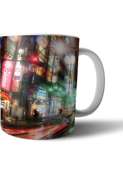 Tokyo - Gezgin - Seyahat Kupa Bardak Model 4