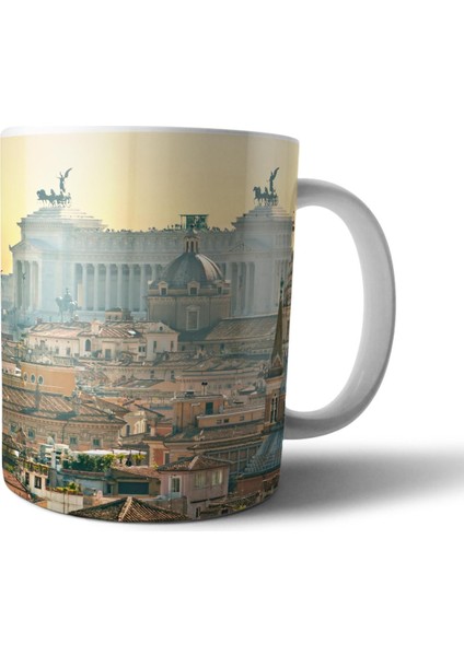 Roma - Gezgin - Seyahat Kupa Bardak Model 1