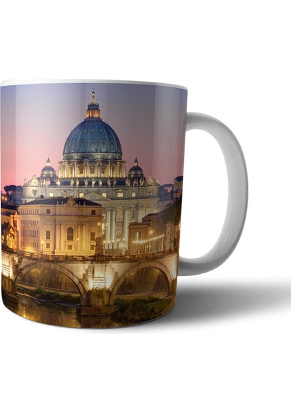 Roma - Gezgin - Seyahat Kupa Bardak Model 2