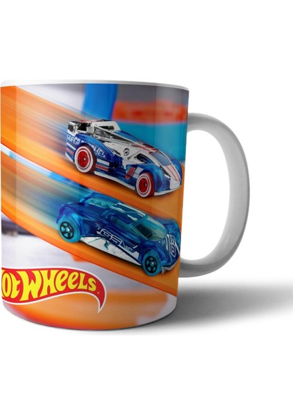 Hot Wheels Kupa Bardak Model 1