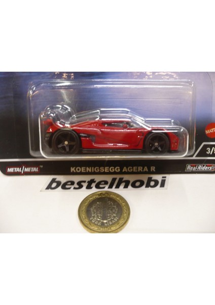 Koenıgsegg Agera R Hotwheels Premium Exotıc Envy fiyatları
