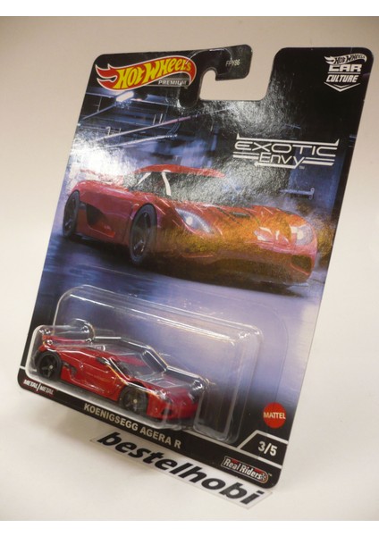 Koenıgsegg Agera R Hotwheels Premium Exotıc Envy indirimleri