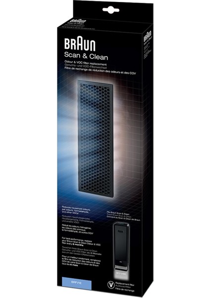 BRFV1E Scan & Clean Hava Temizleyici Filtresi