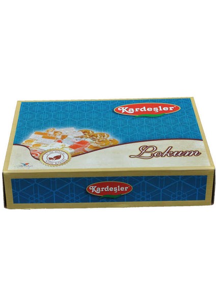 Kardeşler Basma Bademli Sultan Küp Lokum 1 kg