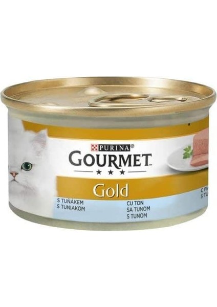 Proplan Gold Kıyılmış Ton Balıklı Kedi Konservesi 85 gr