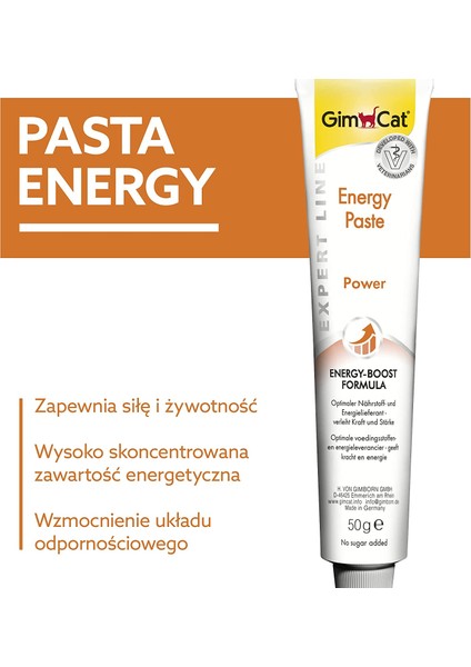 Energy Paste Kedi Macunu 50GR