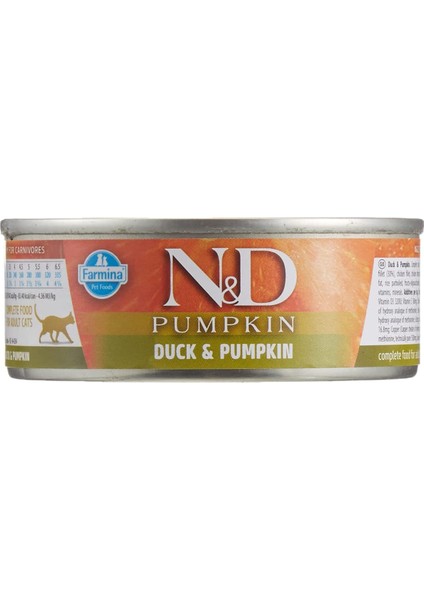 Nd Pumpkın Ördek 70 gr