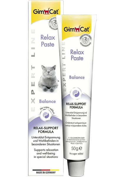 Kedi Macunu Relax Paste 50GR