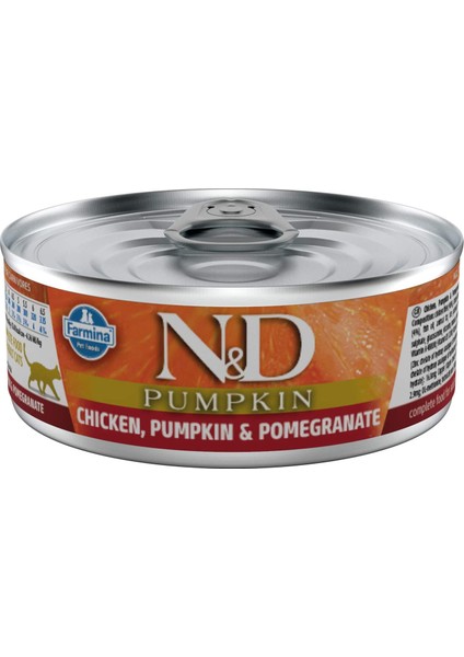 Nd Pumpkın Tavuk Nar 70 gr