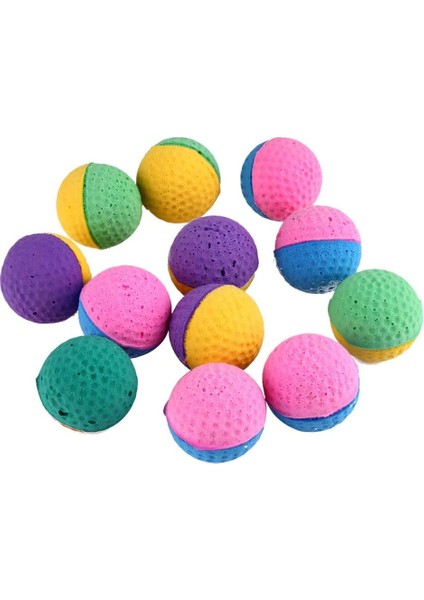 Lion Pet Kedi Oyuncağı Sünger Top 4 Lü LNYNH001A fiyatları