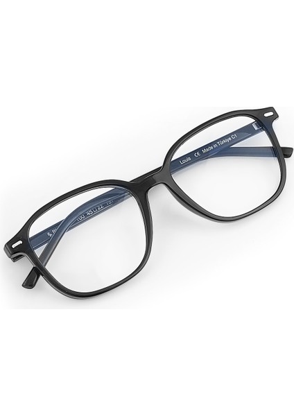 Louis Black Mavi Işık Koruyucu Gözlük