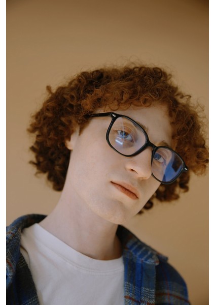 Louis Black Erkek Mavi Işık Koruyucu Gözlük indirimleri