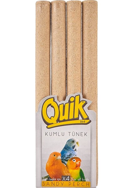 Kumlu Tünek 4'lü Paket