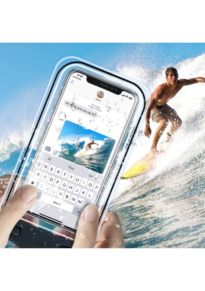 Buffer® Bisiklete Takılan Su ve Yağmur Gerirmez Telefon Kılıfı Universal