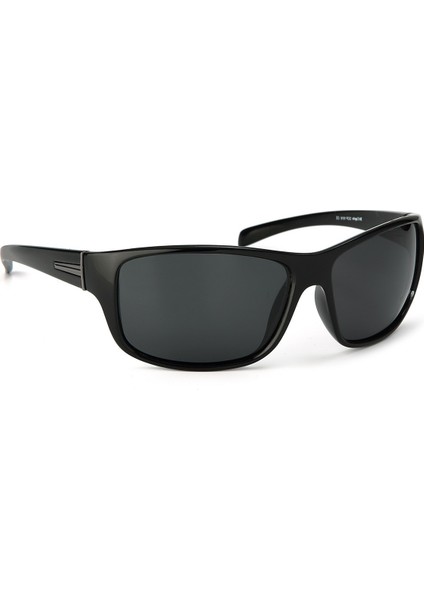 DC1616BLACK Polarize Camlı Erkek Güneş Gözlüğü