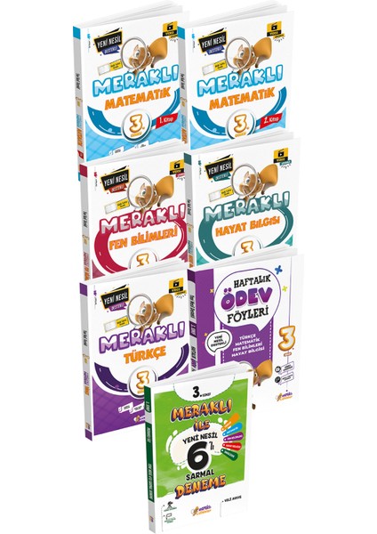 3. Sınıf Süper Plus Öğretim Seti