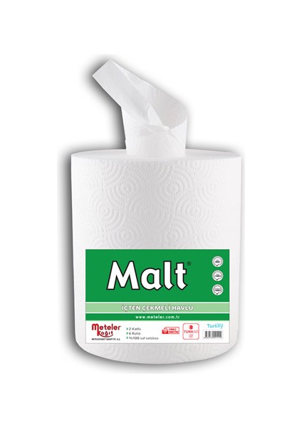 Kağıt Havlu İçten Çekme 21 cm 3 kg 6'lı